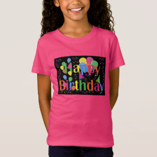 Alles Gute zum Geburtstag, festliche Geburtstagsfe T-Shirt