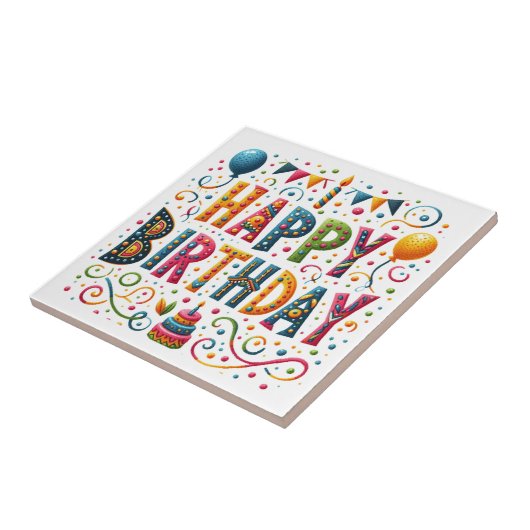Alles Gute zum Geburtstag Fliese (Seite)