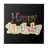 Alles Gute zum Geburtstag Fliese (Vorderseite)