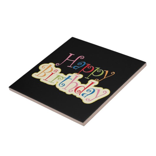 Alles Gute zum Geburtstag Fliese (Seite)