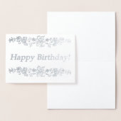 Alles Gute zum Geburtstag! Folienkarte (Anzeige)