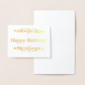 Alles Gute zum Geburtstag! Folienkarte (Anzeige)