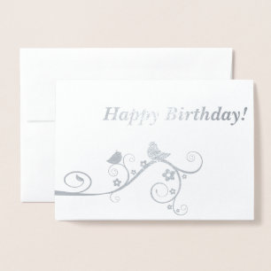 Alles Gute zum Geburtstag! Folienkarte