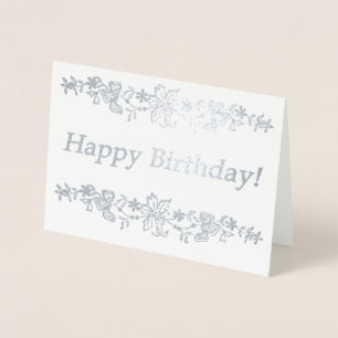 Alles Gute zum Geburtstag! Folienkarte