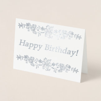 Alles Gute zum Geburtstag! Folienkarte