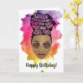 Alles Gute zum Geburtstag! Förderung der Wasserfar Karte (Gelbe Blume)