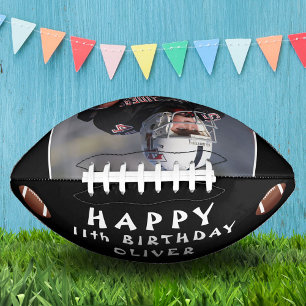 Alles Gute zum Geburtstag Foto Football