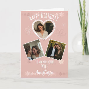 Alles Gute zum Geburtstag Frau Karte