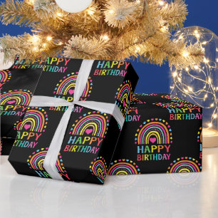 Alles Gute zum Geburtstag Frauen Teenager Mädchen Geschenkpapier