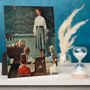 Alles Gute zum Geburtstag, Fräulein Jones von Norm Fotoplatte