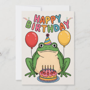 Alles Gute zum Geburtstag Freunde Familie Lustiger Feiertagskarte
