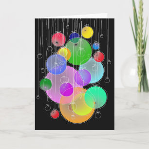 Alles Gute zum Geburtstag & Frohe Weihnachten... Feiertagskarte