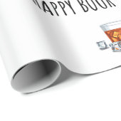 Alles Gute zum Geburtstag für Bourbon Lover Geschenkpapier (Rolleneckpunkt)