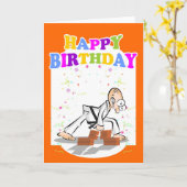 Alles Gute zum Geburtstag für den besten Karte (Gelbe Blume)