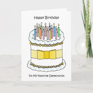 Alles Gute zum Geburtstag für Detectorist Karte