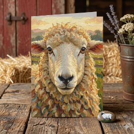 Alles Gute zum Geburtstag für dich! Süße landwirts Karte