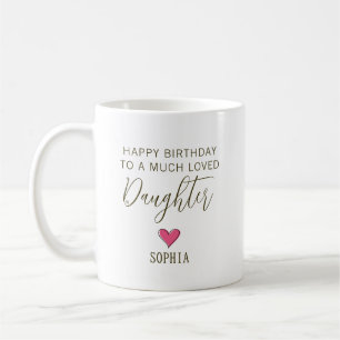 Alles Gute zum Geburtstag für eine viel geliebte T Kaffeetasse
