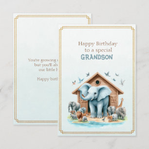 Alles Gute zum Geburtstag für einen besonderen Enk Karte
