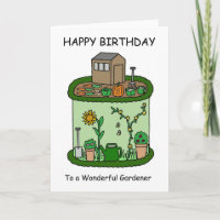 Alles Gute zum Geburtstag für Gärtner