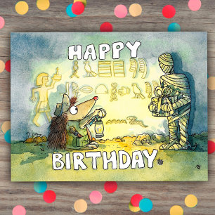 Alles Gute zum Geburtstag für Historien nerds von Feiertagspostkarte