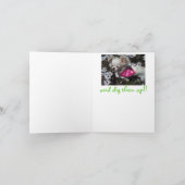 Alles Gute zum Geburtstag für Hunde Karte (Innenseite)