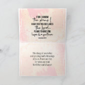 Alles Gute zum Geburtstag für Ihr Bibelverse Karte (Innenseite)