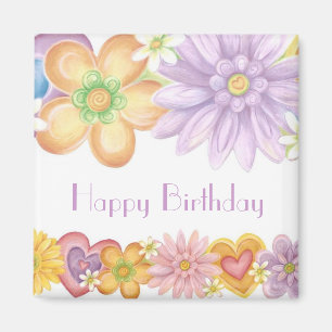Alles Gute zum Geburtstag für immer 1 Magnet