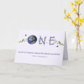 Alles Gute zum Geburtstag: Für jemanden, der sich  Karte (Gelbe Blume)