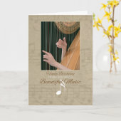 Alles Gute zum Geburtstag für Karte (Gelbe Blume)