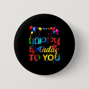 Alles Gute zum Geburtstag für Kinder Erwachsene Ge Button