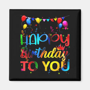 Alles Gute zum Geburtstag für Kinder Erwachsene Ge Magnet