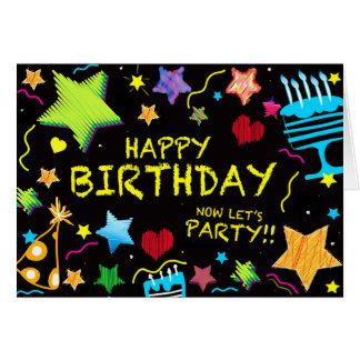 Alles Gute zum Geburtstag für Kinderjunge