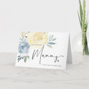 Alles Gute zum Geburtstag für Mama aus dem Baby-Bu Karte