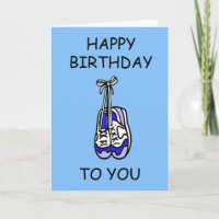 Alles Gute zum Geburtstag für männlichen Läufer