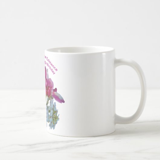 Alles Gute zum Geburtstag für meine Ehefrau Kaffeetasse (Rechts)