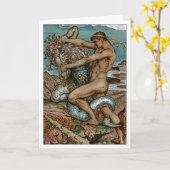 Alles Gute zum Geburtstag für meinen Helden Karte (Gelbe Blume)