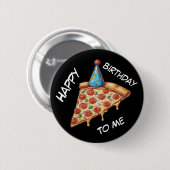 Alles Gute zum Geburtstag für mich Button (Vorne & Hinten)