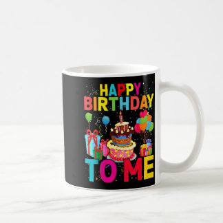 Alles Gute zum Geburtstag für mich Lustige Geburts Kaffeetasse