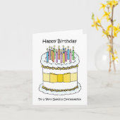 Alles Gute zum Geburtstag für Orthopädie Karte (Gelbe Blume)