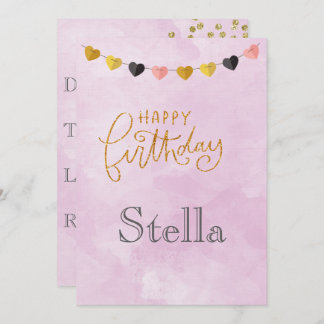 Alles Gute zum Geburtstag für sie Einladung