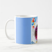 Alles Gute zum Geburtstag für Sie Kunst drucken Kaffeetasse (Links)