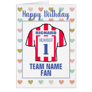 Alles Gute zum Geburtstag Fußballfan