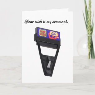 Alles Gute zum Geburtstag - Game Genie Karte