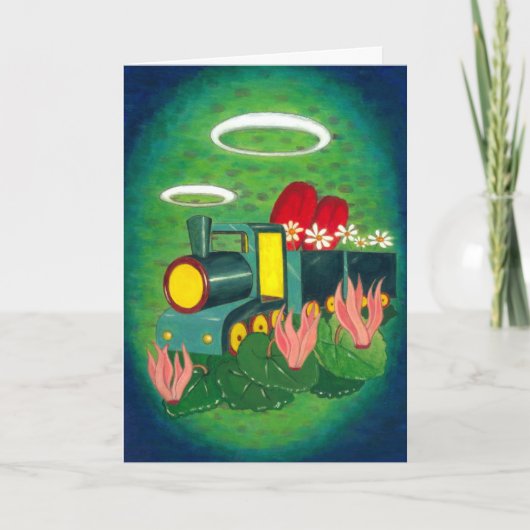 Alles Gute zum Geburtstag! - Geburtskarte Karte (Vorderseite)