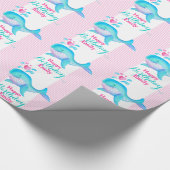 Alles Gute zum Geburtstag genannt Geschenkpapier (Ecke)