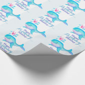 Alles Gute zum Geburtstag genannt Geschenkpapier (Ecke)