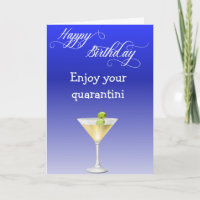 Alles Gute zum Geburtstag Genieße deinen Quarantin