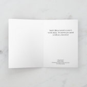 Alles Gute zum Geburtstag Geschenk Karte (Innenseite)