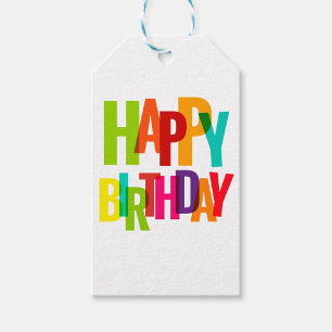 Alles Gute zum Geburtstag Geschenkanhänger