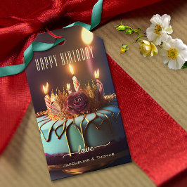 Alles Gute zum Geburtstag Geschenkanhänger